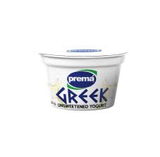 PREMA GREEK UNSWEETENED YOGURT 100G