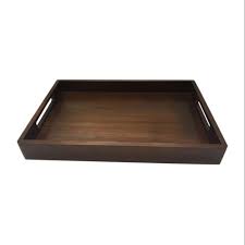 EK02427 - FANCY WOODEN SERVING TRAY JAMBO -32