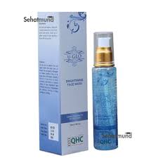 U GLO BRIGHTENING FACE WASH 100ML