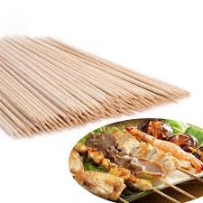 NEXA 6 INCHS BAMBOO SKEWERS STRICK