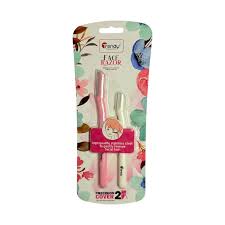 TRENDY FACE RAZOR 2PCS TD-405