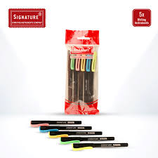 SINATURE  HIGHLITER POUCH PEN