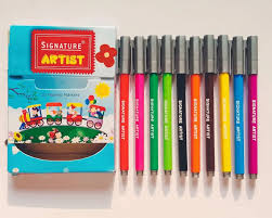 SINATURE  ARTIST COLOR 10PCS