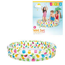 INTEX WET SET COLLECTION 1.32MX28CM 52X11