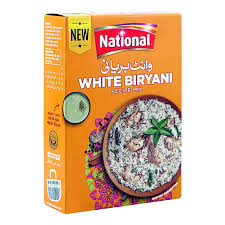 NATIONAL WHITE BIRYANI 60G