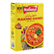 NATIONAL NEW MAKHNI HANDI 50GM BOX