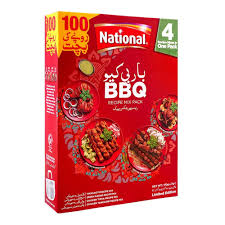 NATIONAL BBQ MASALA ALL IN ONE BBQ MIX 45G