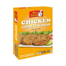 MON SALWA CHICKEN CHAPLI KABAB  ( 12 ) POLY PACK