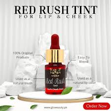 SL BASICS RED RUSH TINT LIP & CHEEK STAIN 10ML