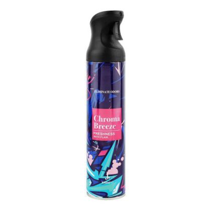 J. CHROMA BREEZE AIR FRESHENER 300ML