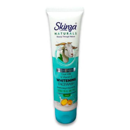 SKINZA NATURALS GOAT MILK WHITENING FACE WASH 100ML