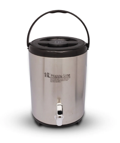 HAPPY LINE STEEL WATER COOLER 25LTR