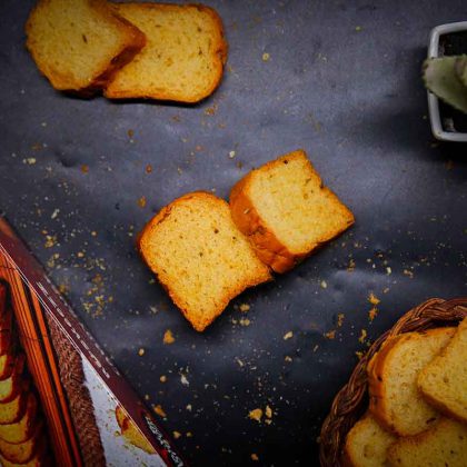 KABABJEES BAKERS CANDY RUSK 200G