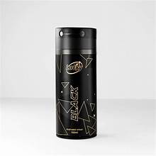 LUCKY BLACK BODY SPRAY 150ML
