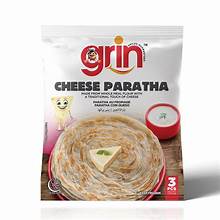 GRIN CHEESE PARATHA 3PCS