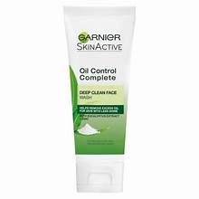 GARNIER F/W OIL CONTROL DEEP CLEAN 100ML