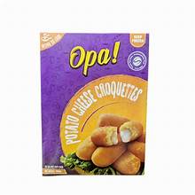 OPA POTATO CHEESE CROQUETTES 750GM