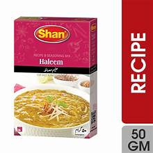 SHAN HALEEM MASALA 50+50 GM