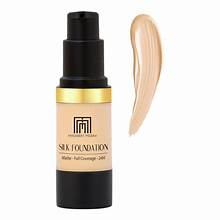 MASARRAT MISBAH SILK FOUNDATION BEIGE 10ML