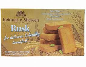 REHMAT-E-SHEREEN RUSK 200GM