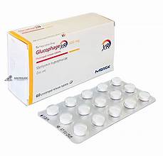 GLUCOPHAGE XR 500MG 1S TABLET