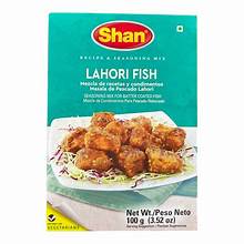 SHAN S/P LAHORI FISH MASALA 100GM