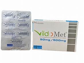 VILDOMET 50/500MG 1S TABLET