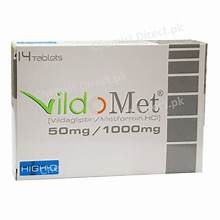 VILDOMET 50/1000MG TABS