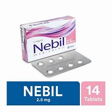 NEBIL 2.5MG 1S TABLET