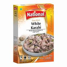 NATIONAL WHITE KARAHI 80GM