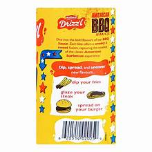NATIONAL DRIZZL AMERICAN BURGER SAUCE 225GM