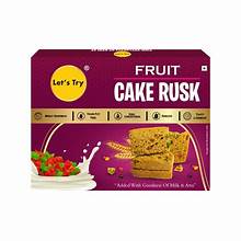 LASEFA FRUITY CAKE RUSK