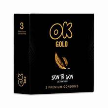 OK GOLD SKIN TO SKIN CONDOMS
