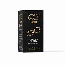 OK GOLD INFINITY CONDOMS