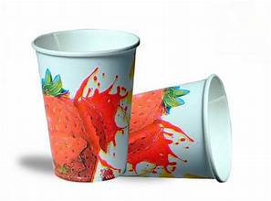 PAPER GLASS WITH HANDLE 0026