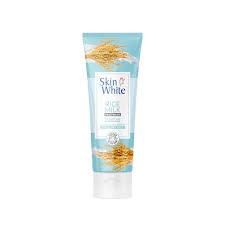SKIN WHITE F/W RICE MILK 100GM