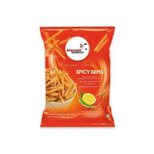 KABAB JEE BAKERS SPICY POTATO STICKS 50GM