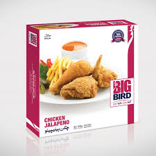 BIG BIRD CHICKEN JALAPENO 1250GM 1203-1