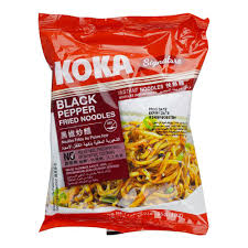 KOKA BLACK PEPPER FRIED NOODLES 85GM