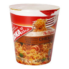 KOKA EXTRA SPICY CHICKEN FLAVOR 70GM CUP