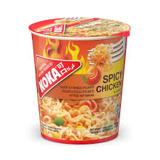 KOKA SPICY CHICKEN FLAVOR 70GM CUP