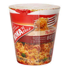 KOKA CUP BEEF 70GM