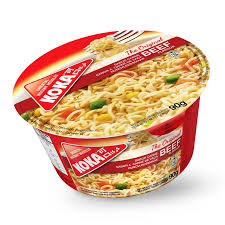KOKA BOWL BEEF 90GM