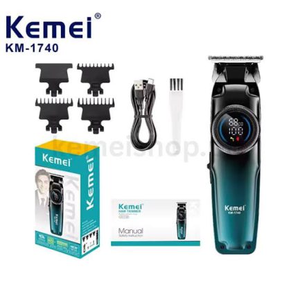 KEMEI TRIMMER KM - 1740