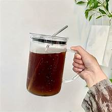 GLASS STRAW CUP (LARGE)-114