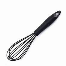 SILICONE BLACK EGG BEATER (SMALL)-110
