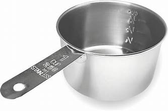 GOLDEN STEEL MEASURING CUP 250 ML-88