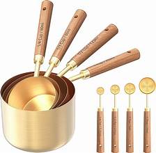 GOLDEN STEEL MEASURING CUP 125 ML-87