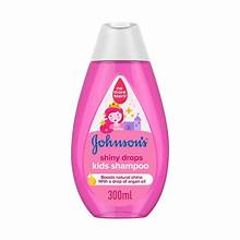 JOHNSONS SHAMPOO SHINY DROP 300ML