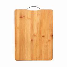 WOOD CUTTING BOARD 24*34 (METAL HANDLE)-71
